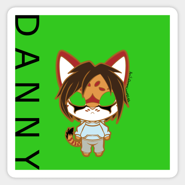 DANNY Sticker by CrazyMeliMelo